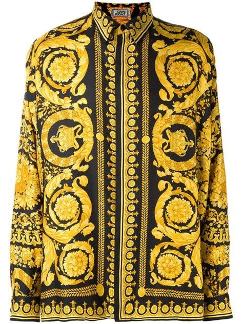 chemise versace vintage femme|Versace vintage dresses.